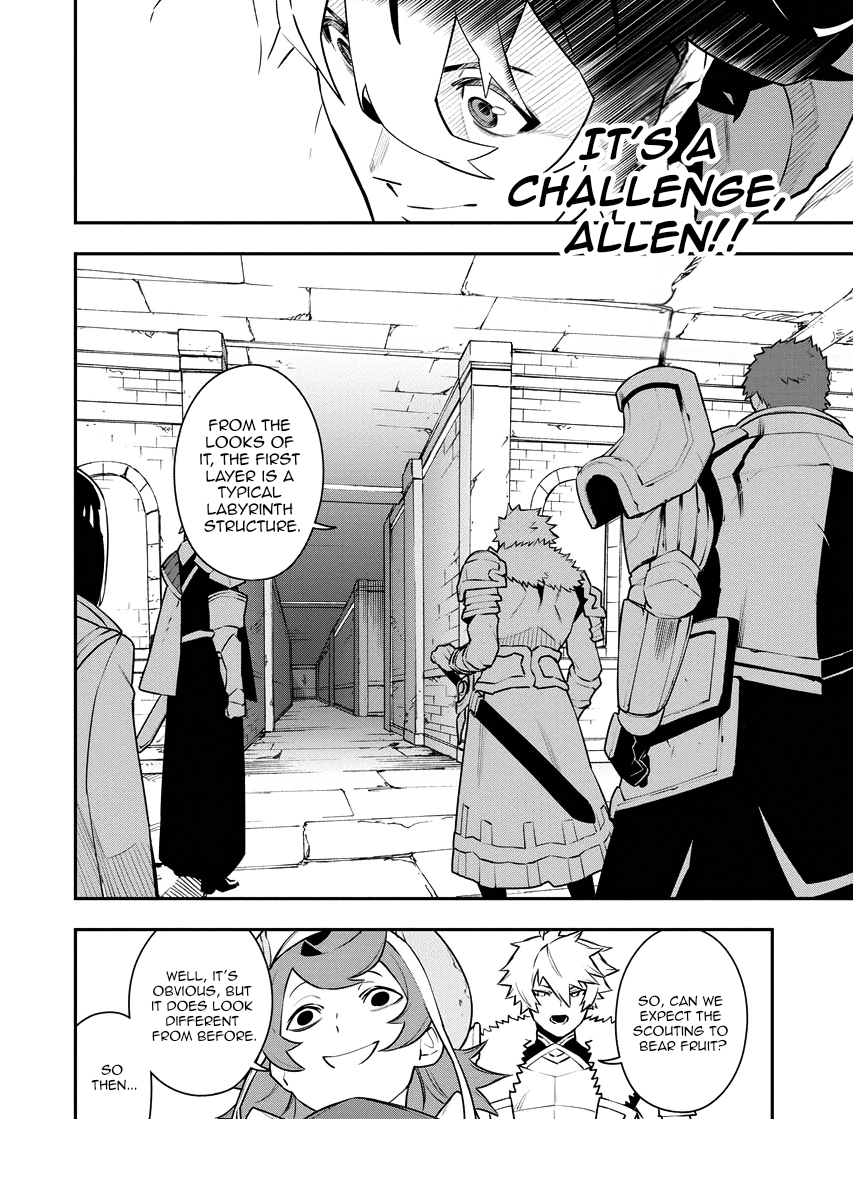 Do you want to create the strongest dungeon, Mr. Alchemist who was expelled? Chapter 18 13
